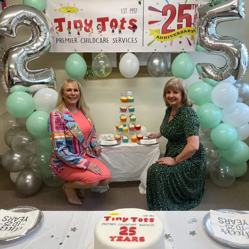 Tiny Tots celebrating 25 years of childcare
